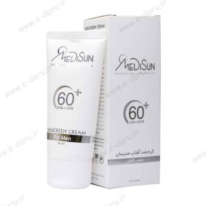 کرم ضد آفتاب آقایان SPF60+ مدیسان