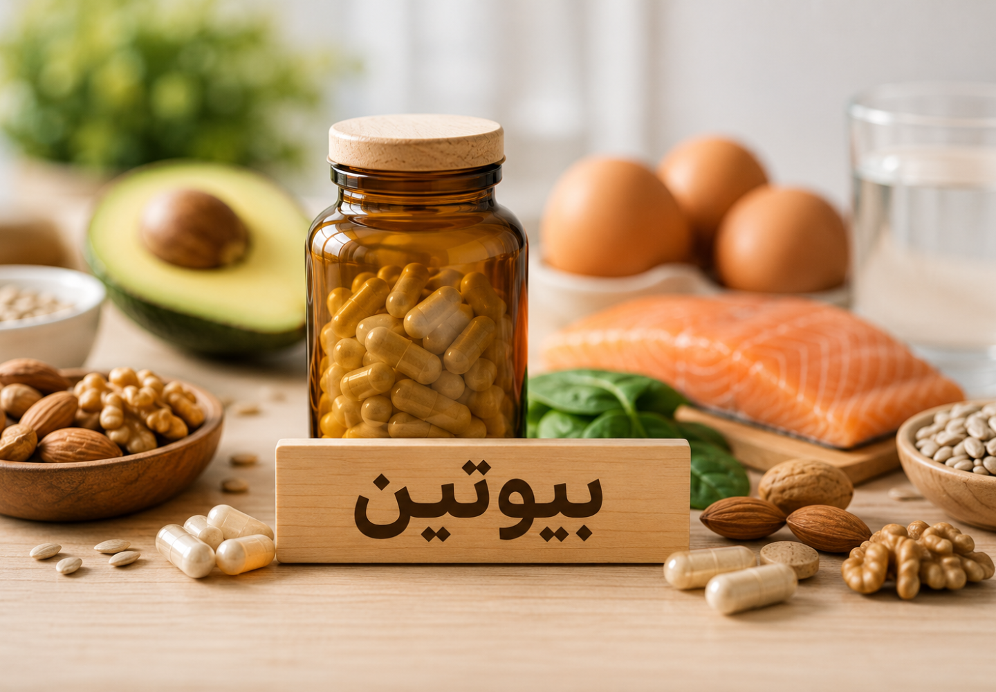 بیوتین چیست و چه فوایدی دارد