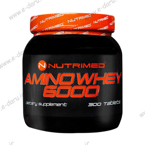 Nutrimed-Amino-Whey-۳۰۰-Tablets Nutrimed-Amino-Whey-۳۰۰-Tablets