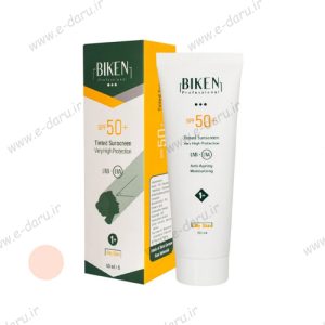 ضد آفتاب رنگی پوست چرب بیکن شماره +1