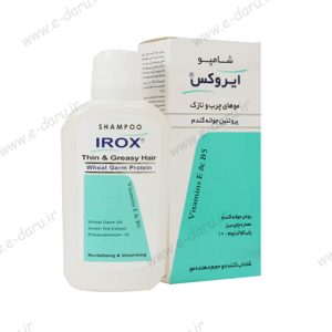 شامپو جوانه گندم ایروکس